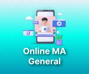 Online MA in General